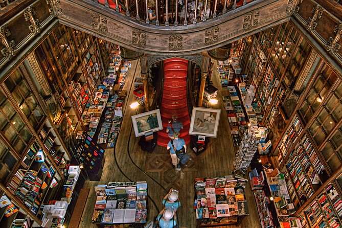 Porto Walking Tour, Lello Bookshop, River Cruise and Cable Car - The Douro cruise under Porto’s bridges