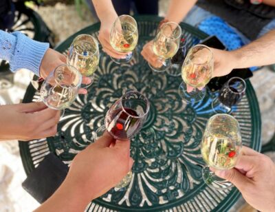 Wine Tasting with Tapas Walking Tour