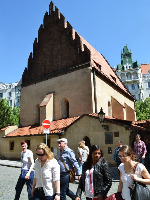 Prague: 2-Hour Old Town and Jewish Ghetto Walking Tour - St. James Church and Prague’s church façades