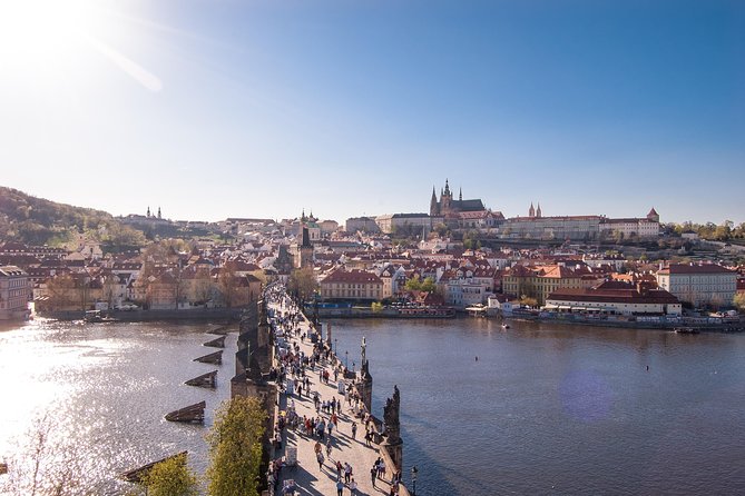 Prague 3-hour Afternoon Walking Tour including Prague Castle - Starting near Old Town Square and heading uphill