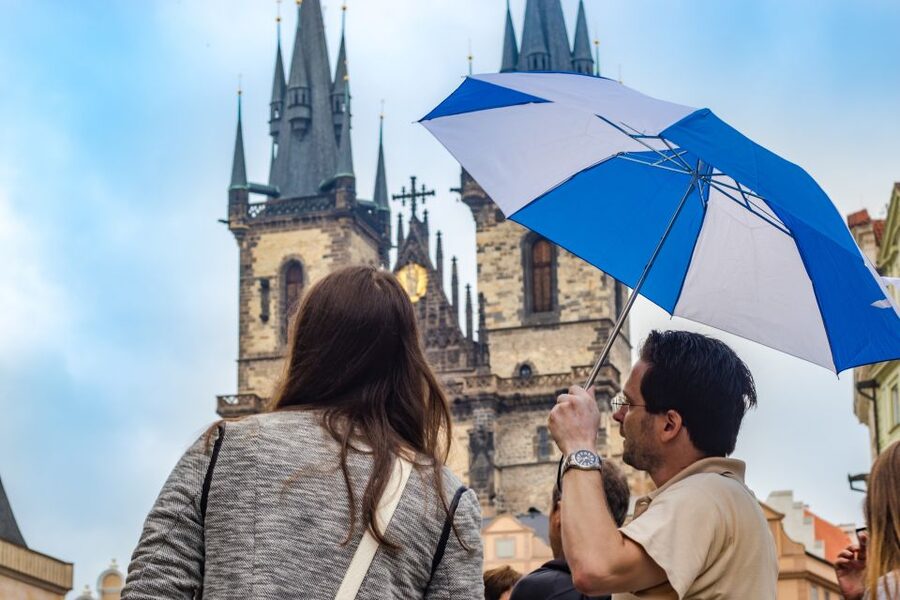 Prague: 3-Hour Walking Tour of Old Town & Prague Castle - Why this route works so well for a first day in Prague