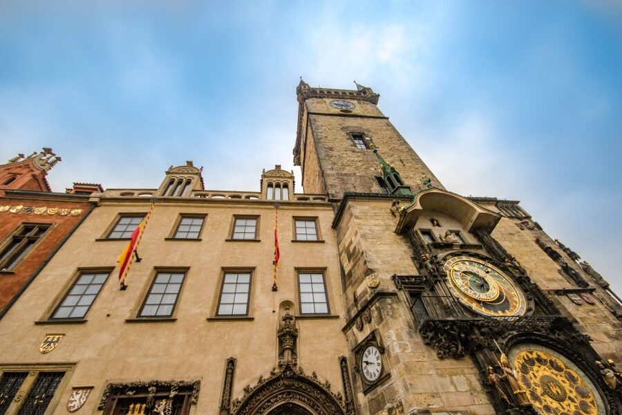Prague: 3-Hour Walking Tour of Old Town & Prague Castle - Hradčany Square and the castle district