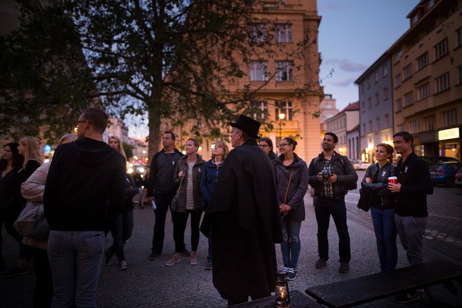 Prague Ghost and Legend of Old Town Walking Tour - Our Lady before Týn and the end at Old Town Square
