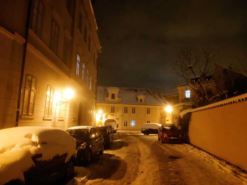 Prague: Ghost Walking Tour - Practical comfort for a city walk