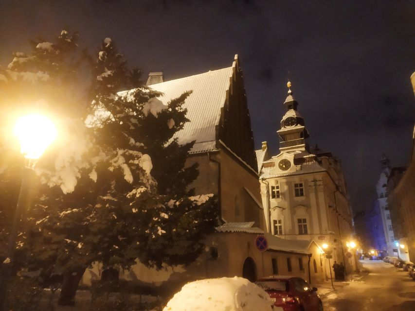 Prague: Ghost Walking Tour - Booking, cancellation, and timing