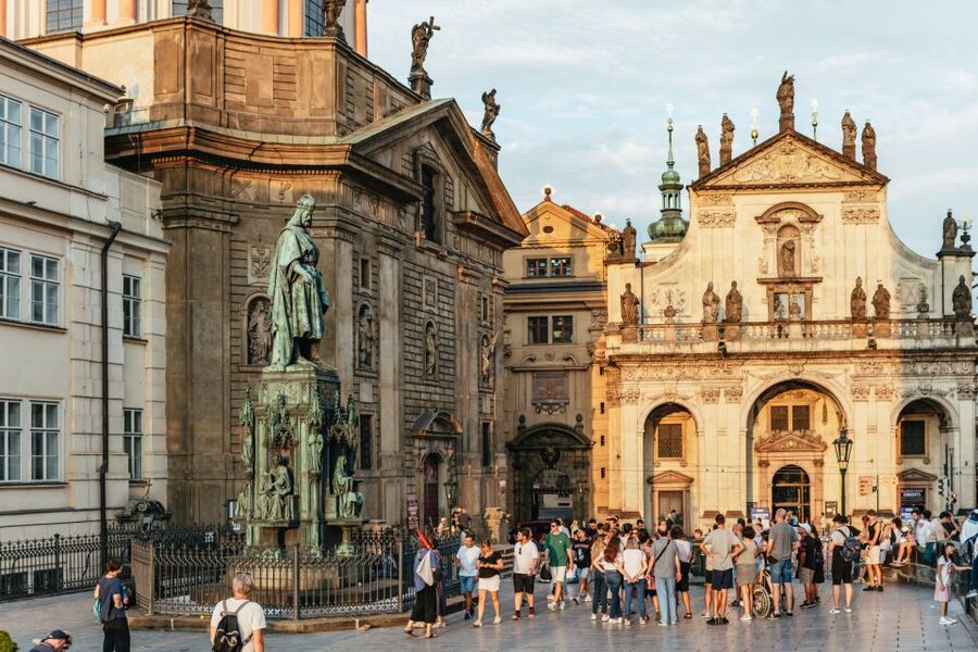 Prague: Ghost Walking Tour Where Legends Come To Life - Key points at a glance
