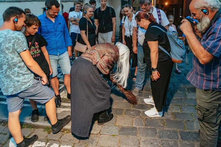 Prague: Ghost Walking Tour Where Legends Come To Life - The Clementinum and Prague’s world of magic