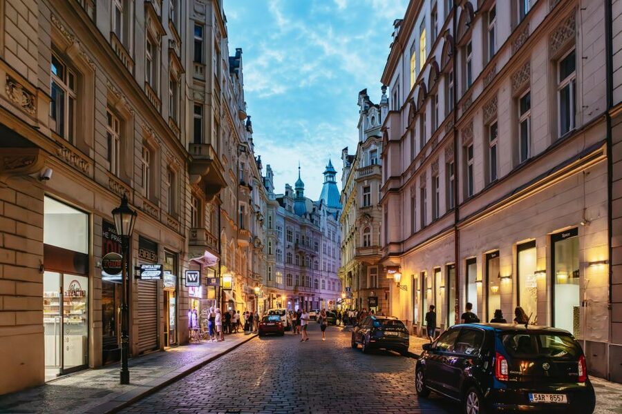 Prague: Ghost Walking Tour Where Legends Come To Life - Mariánské náměstí and the narrow lanes