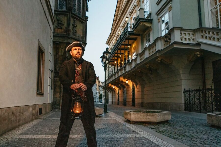 Prague: Ghosts and Legends Nighttime Guided Walking Tour - The Jewish Quarter adds historical weight