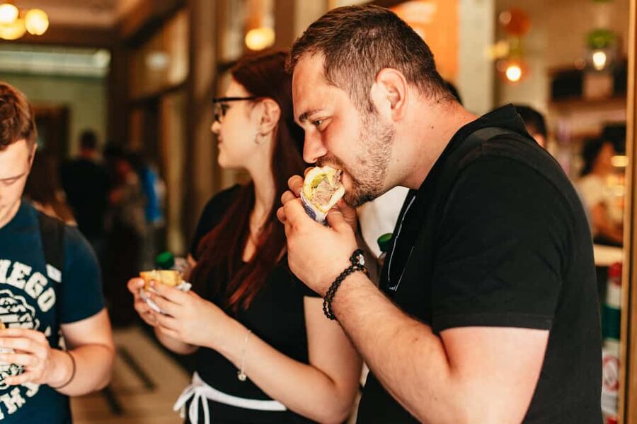Prague: Guided Street Food Walking Tour - Key points at a glance