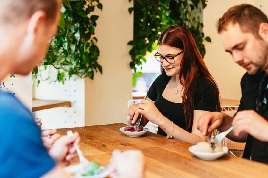 Prague: Guided Street Food Walking Tour - Starting at Vodickova 9 and finding your bearings