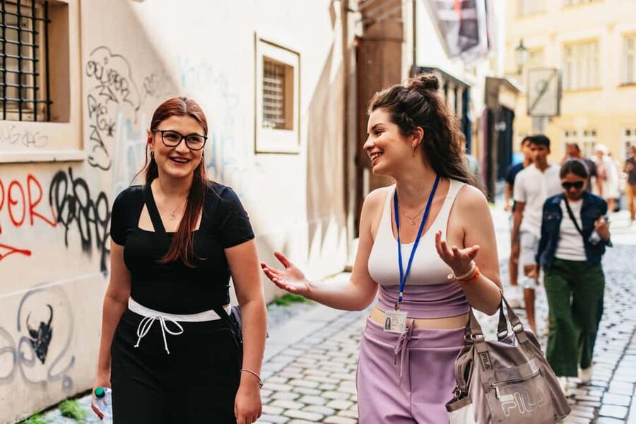 Prague: Guided Street Food Walking Tour - Value at $80: a meal, an orientation, and advice