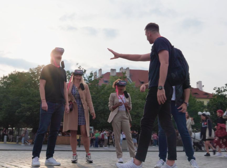Prague: Immersive History Walking Tour and VR - Meeting at Panská 1 and getting oriented