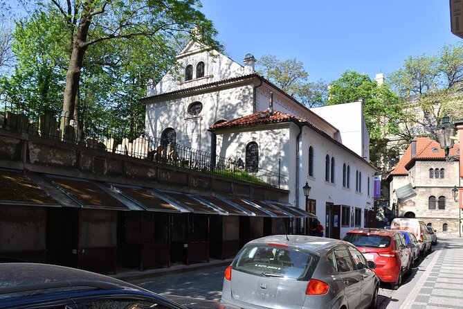 Prague Jewish Quarter Walking Tour with Admission Tickets - The Old-New Synagogue, still used for worship