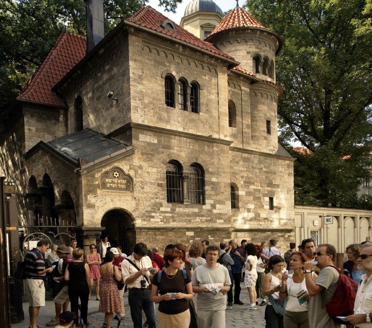 Prague: Jewish Town Walking Tour - Key points to know before you book
