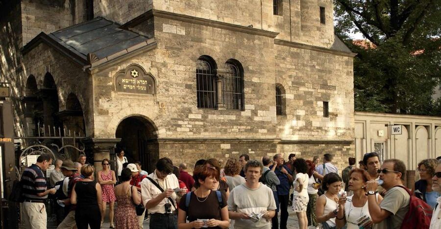 Prague: Jewish Town Walking Tour - Maiselova Street and the route toward Old Town Square