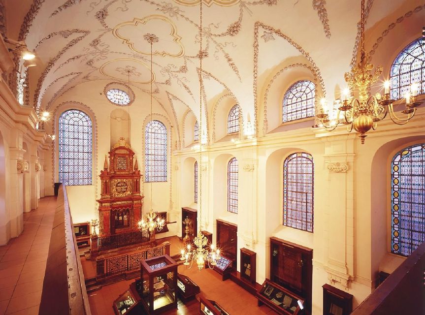 Prague: Jewish Town Walking Tour - The Old-New Synagogue and its medieval hall