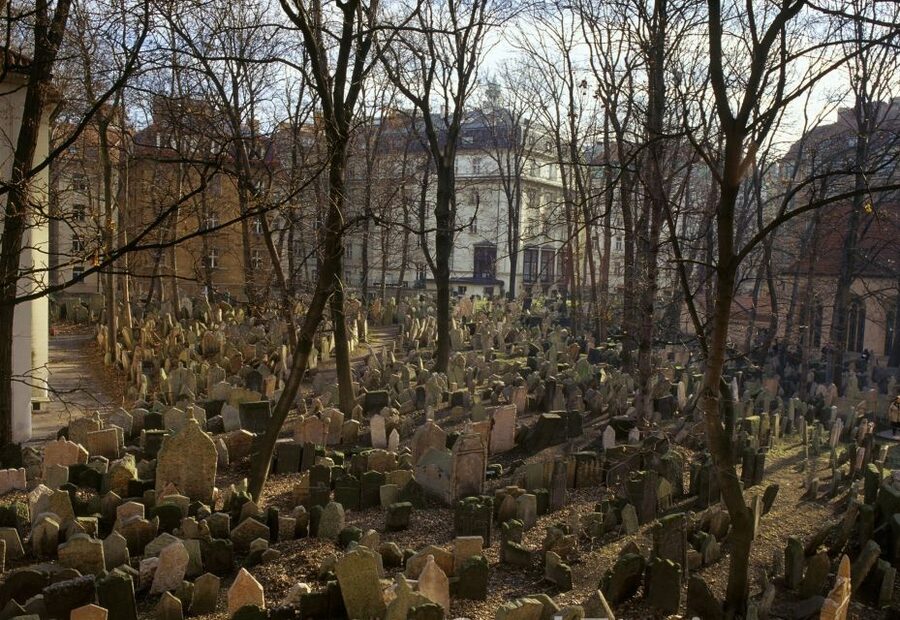Prague: Jewish Town Walking Tour - The Spanish Synagogue and Pinkas Synagogue