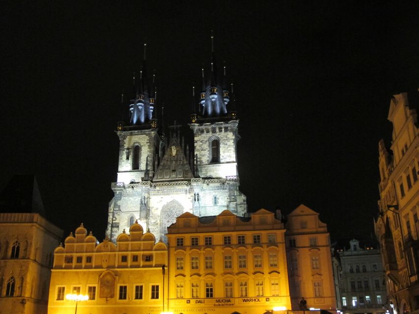 Prague: Plague Doctor Old Town History Walking Tour - Mariánské náměstí and the Old Town story