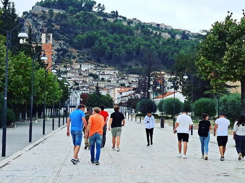 Premium Walking Tour of Berat with Expert Guides - Inside the castle complex
