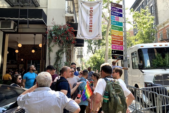 Pride Tours NYC's LGBTQ Historical Walking Tour - Starting at Christopher Park