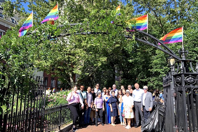 Pride Tours NYC's LGBTQ Historical Walking Tour - The story behind the Gay Street sign
