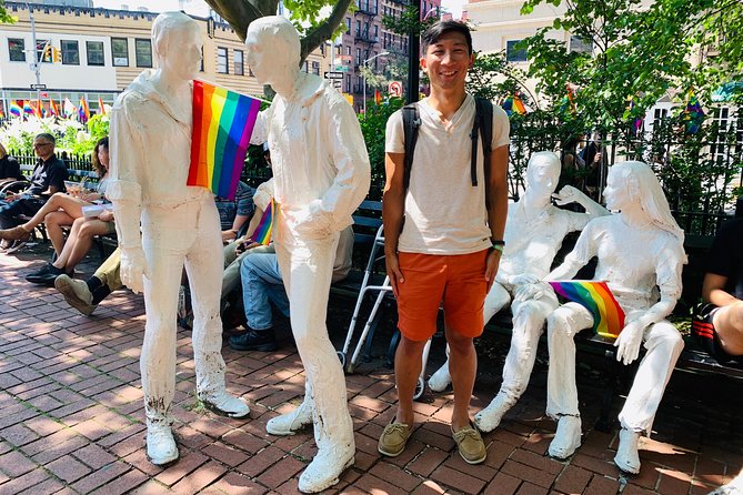 Pride Tours NYC's LGBTQ Historical Walking Tour - Marie’s Crisis Café and a movement entering the mainstream