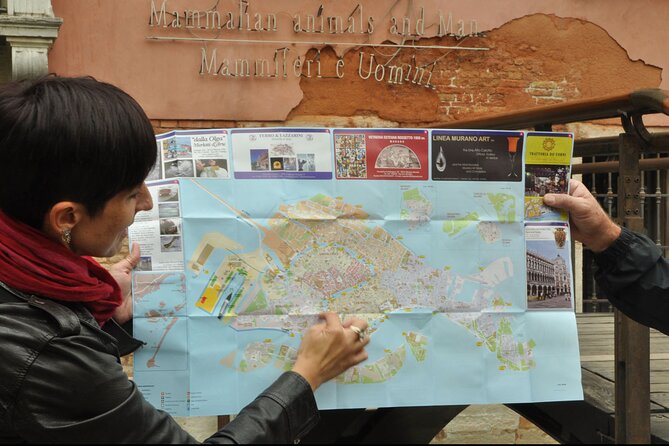 Private 3 hrs Venice Tour: St Mark's, Walking tour & Boat tour - The break between the two parts
