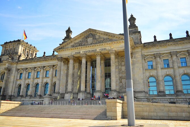 Private Berlin: Iconic Sights and Hidden Gems Walking Tour - Checkpoint Charlie and the Cold War city