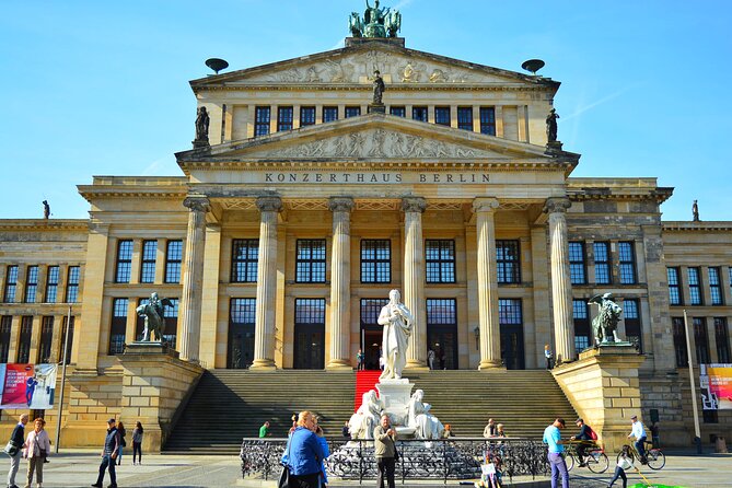 Private Berlin: Iconic Sights and Hidden Gems Walking Tour - Brandenburg Gate and the political heart of Berlin