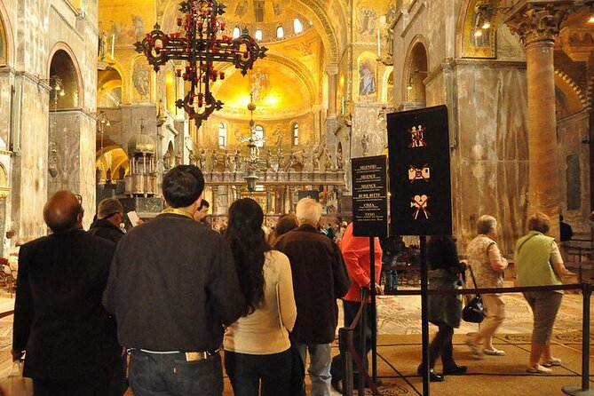 Private Best of Venice Walking Tour with St Mark's Basilica - Santa Maria Formosa and the quieter side of Venice