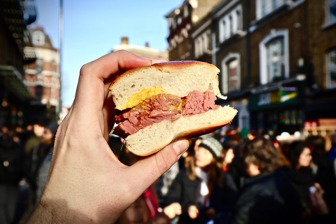 Private East End Food Tour: 7 Tastings with Bagels & Fish & Chips - The Old Truman Brewery and the changing East End