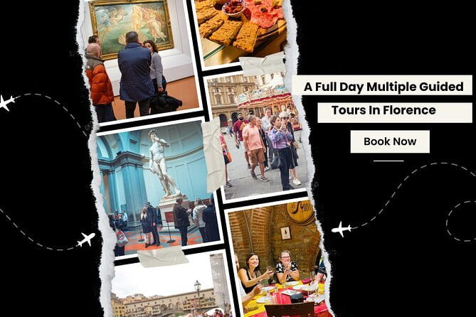 Private Flavors of Florence Walking Tour (Food and Wine Included) - Florence landmarks along the way
