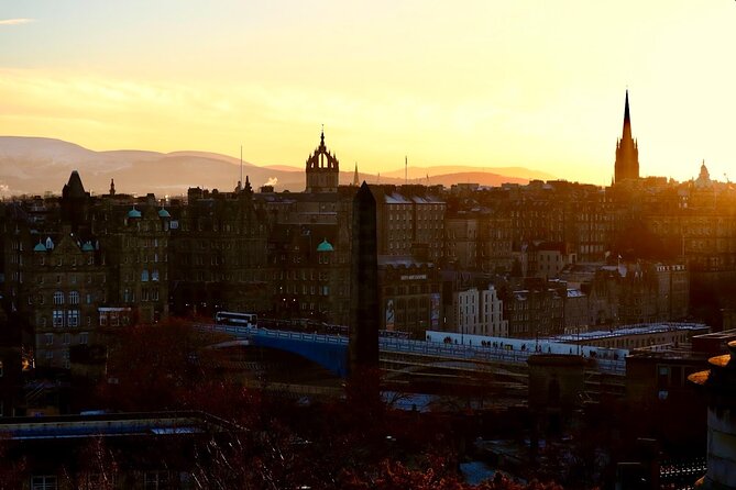 Private Food Tour of Edinburgh with Haggis, Scotch & More - Arthur’s Seat and the wider view of Edinburgh