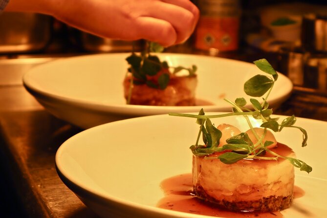 Private Food Tour of Edinburgh with Haggis, Scotch & More - Haggis, neeps, and tatties: the essential Scottish plate