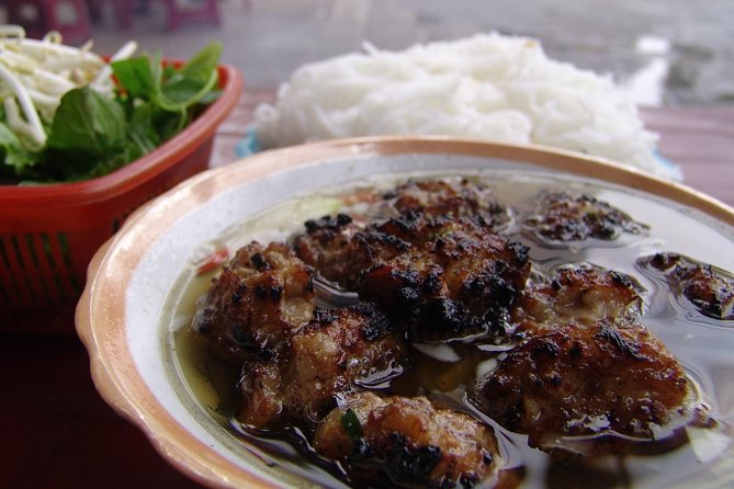 Private Hanoi Street Food Walking Tour With Real Foodie - Ten tastings, with the menu changing by day
