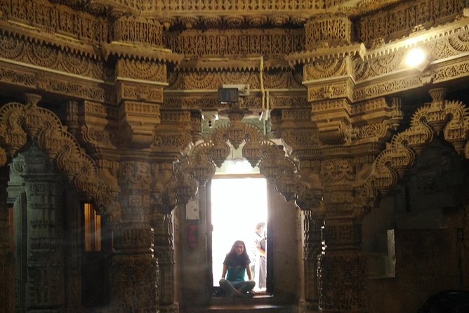 Private Heritage Walking Tour in Jaisalmer Fort and Old Bazaar - Patwon Ki Haveli, the detailed finale