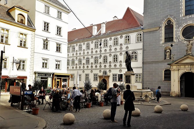 Private Hidden Vienna Walk — Stories Behind Quiet Corners - Café Central, Ferstel Passage, and the café city