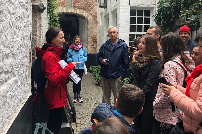 Private Historical Tour: Legends of Antwerp - Starting at Grote Markt with Antwerp’s biggest legends