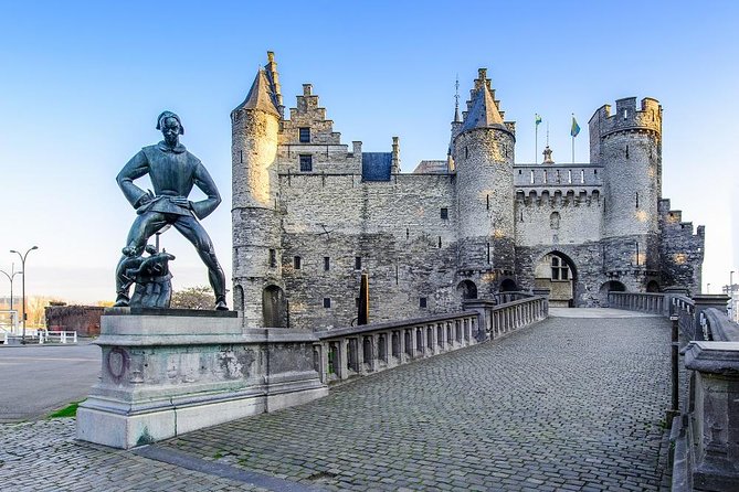 Private Historical Tour: Legends of Antwerp - The Cathedral of Our Lady and the final legends