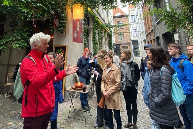 Private Historical Tour: Legends of Antwerp - Het Steen and the city’s oldest stone story