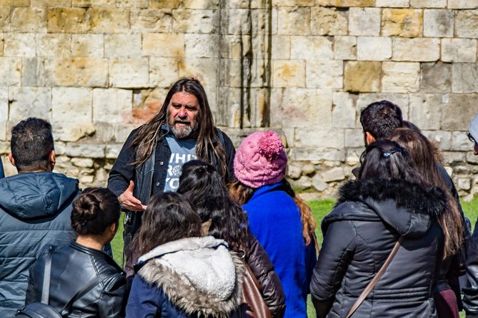 Private Historical Walking Tour of York - York Minster, from foundation to modern life