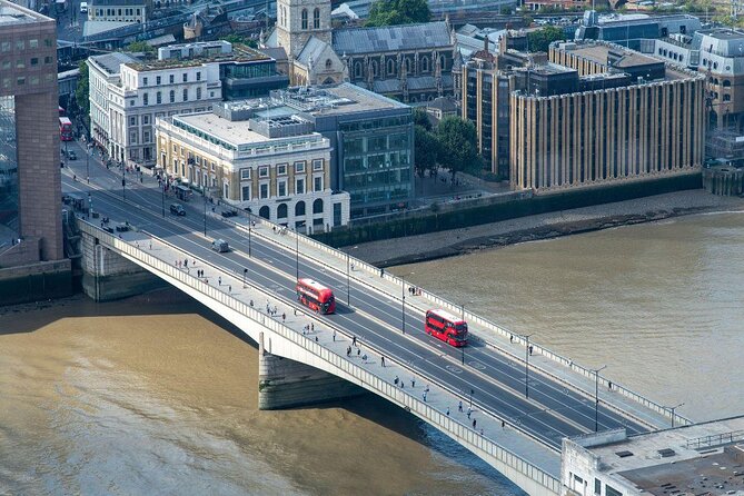 Private London Food Tour: Classic British Eats at London Bridge - Key points to know before booking