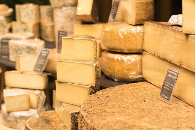 Private London Food Tour: Classic British Eats at London Bridge - Why Borough Market makes a smart starting point
