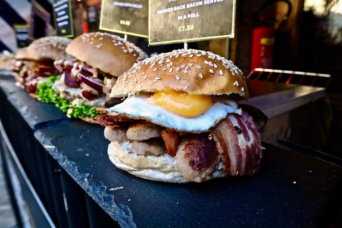Private London Food Tour: Classic British Eats at London Bridge - Sausage roll and fish and chips