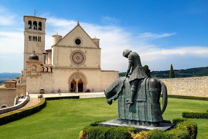 Private St. Francis Basilica of Assisi and City Walking Tour - Chiesa Nuova and Francis’ family home