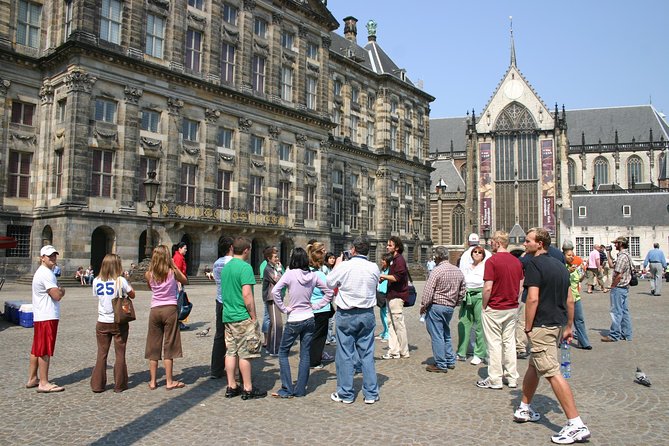 Private Tour: Amsterdam City Walking Tour and Canal Cruise - Why this tour works well on your first day