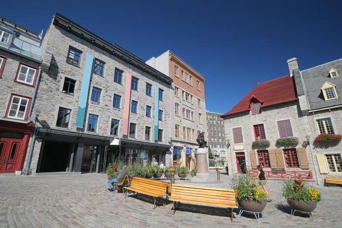 Private Tour: Quebec City Walking Tour - Place Royale and the French beginnings