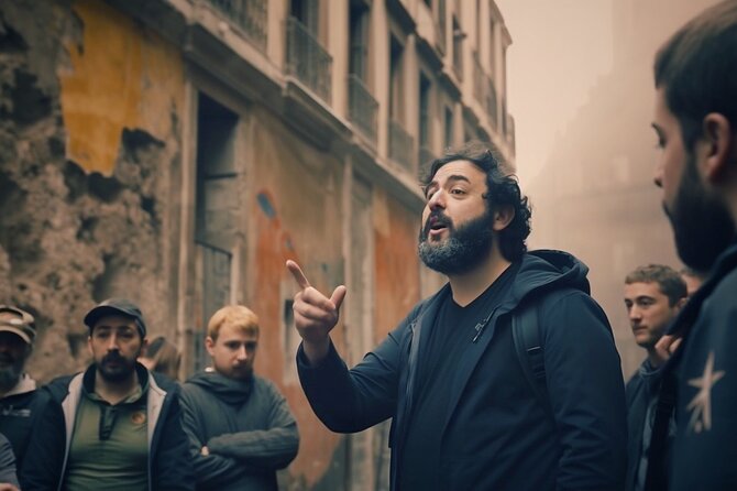 Private Tour Spanish Civil War & Franco's Dictatorship - Raval, class conflict, and anarchist resistance