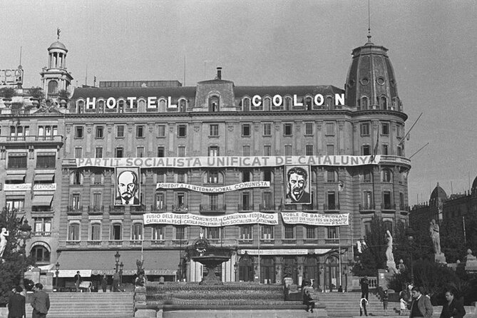 Private Tour Spanish Civil War & Franco's Dictatorship - Antic Hospital de la Santa Creu and the war’s human cost
